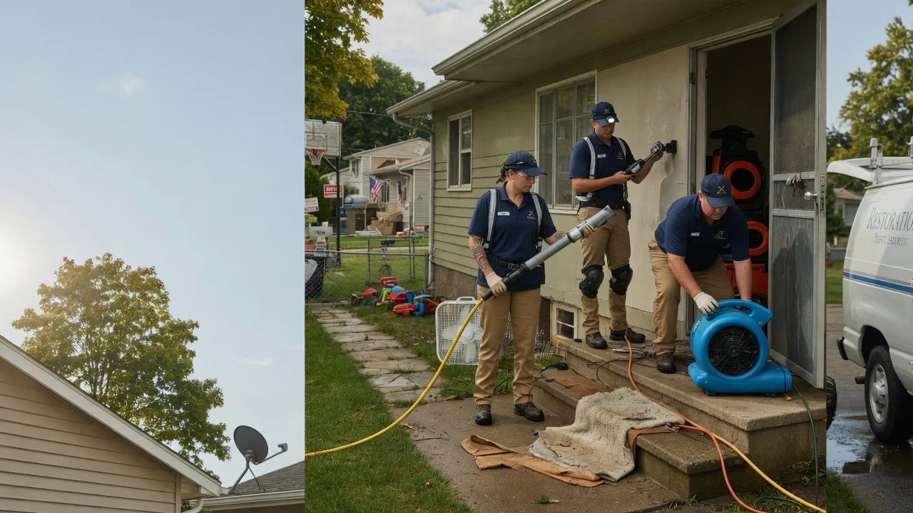 Crawl Space Water Removal in Cedar Rapids, NE near me