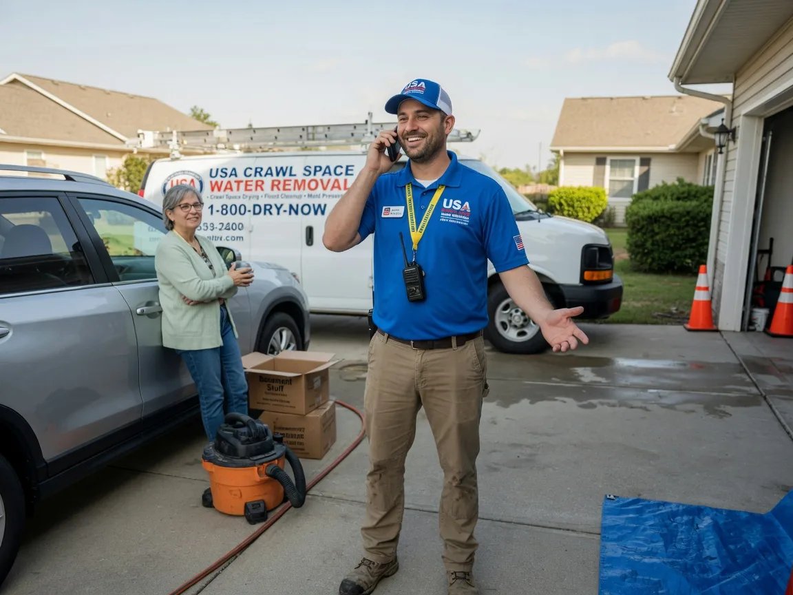 Crawl Space Water Removal Cedar Rapids, NE FAQs